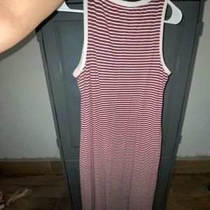 Tommy Hilfiger long dress with slit on the side